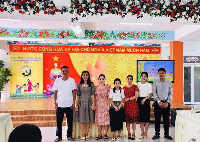 Hội nghị Ban đại diện cha mẹ học sinh năm học 2023-2024