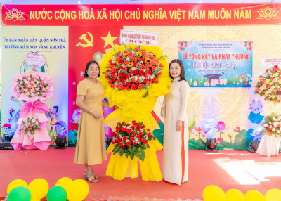Trường Mầm non Vành Khuyên tổ chức Lễ Bế giảng năm học 2023-2024