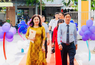 Trường MN Vành Khuyên tổ chức Lễ Khai giảng năm học 2024-2025