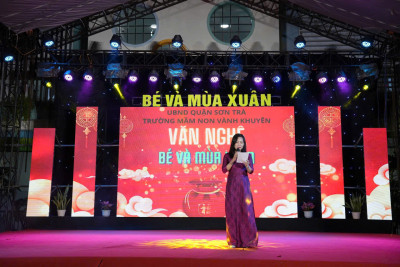 Trường MN Vành Khuyên tổ chức Đêm văn nghệ "Bé và mùa xuân"