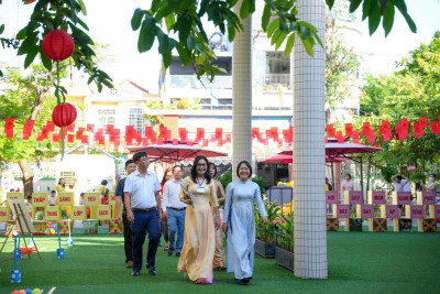 Trường mầm non Vành Khuyên long trọng tổ chức lễ khai giảng năm học 2025 - 2026