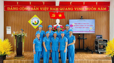 Trường mầm non Vành Khuyên tổ chức hội thi cấp dưỡng giỏi cấp trường năm học 2025-2026