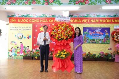 Trường mầm non Vành Khuyên tổ chức Lễ Bế giảng năm học 2024-2025