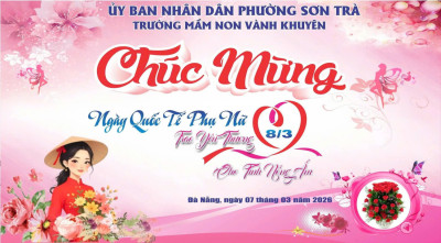 Trường Mầm non Vành Khuyên tổ chức Sinh hoạt chào mừng Ngày Quốc tế Phụ nữ 8/3